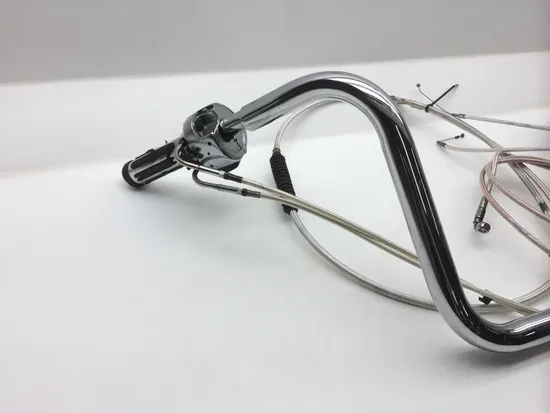 Aftermarket Handle Bars w Cables 97 Harley-Davidson Dyna Super Glide FXD 2386 x