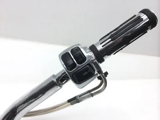 Aftermarket Handle Bars w Cables 97 Harley-Davidson Dyna Super Glide FXD 2386 x