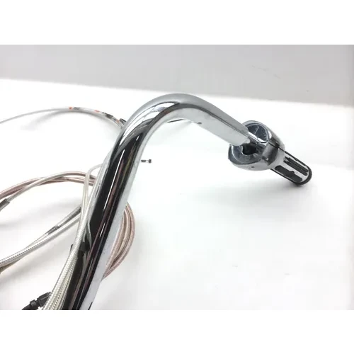 Aftermarket Handle Bars w Cables 97 Harley-Davidson Dyna Super Glide FXD 2386 x 4