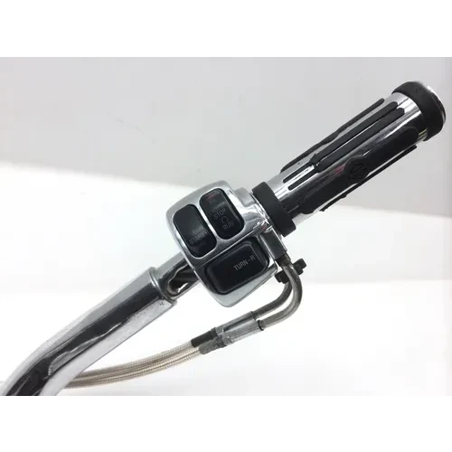 Aftermarket Handle Bars w Cables 97 Harley-Davidson Dyna Super Glide FXD 2386 x 6