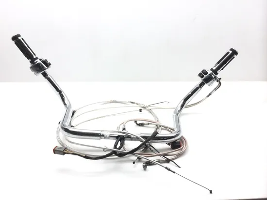 Aftermarket Handle Bars w Cables 97 Harley-Davidson Dyna Super Glide FXD 2386 x