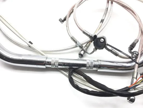 Aftermarket Handle Bars w Cables 97 Harley-Davidson Dyna Super Glide FXD 2386 x