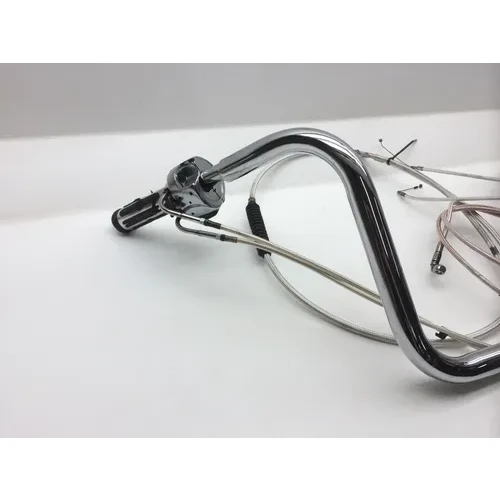 Aftermarket Handle Bars w Cables 97 Harley-Davidson Dyna Super Glide FXD 2386 x 2