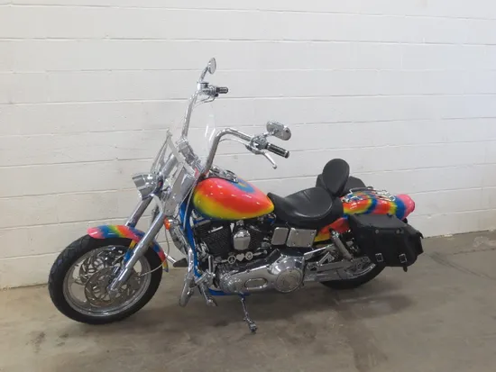 Left Right Forward Controls 1997 Harley-Davidson Dyna Super Glide FXD 2386