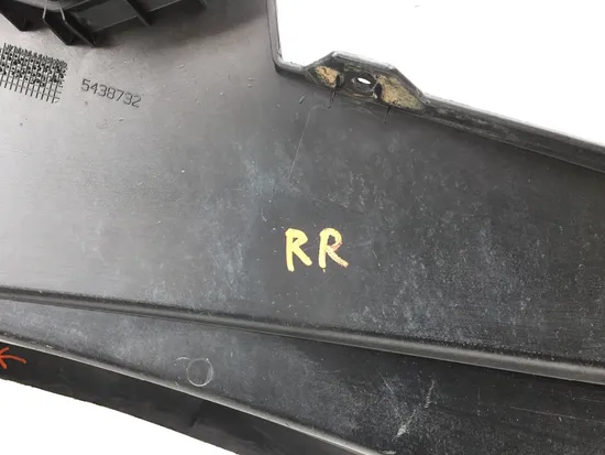 Right Passenger Side Rear Fender 2014 Polaris RZR 900 2430 x