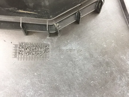 Right Passenger Side Rear Fender 2014 Polaris RZR 900 2430 x