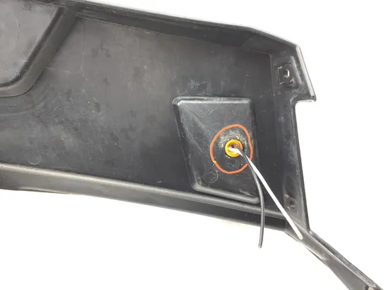 Right Passenger Side Rear Fender 2014 Polaris RZR 900 2430 x