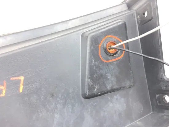 Left Driver Side Rear Fender 2014 Polaris RZR 900 2430 x