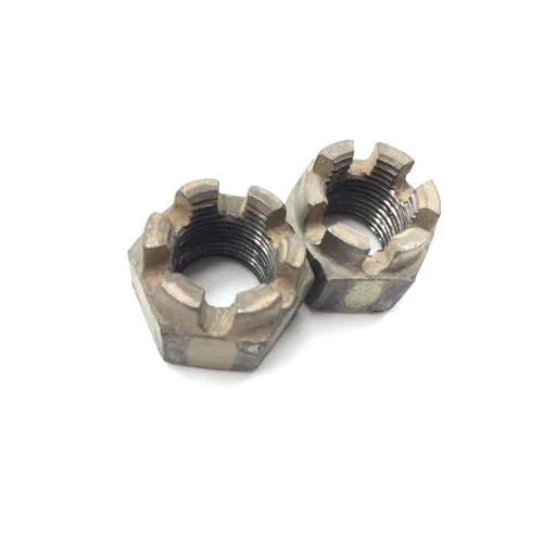 Front Wheel Hub Spindle Castle Nuts 2014 Polaris RZR 900 2430 5