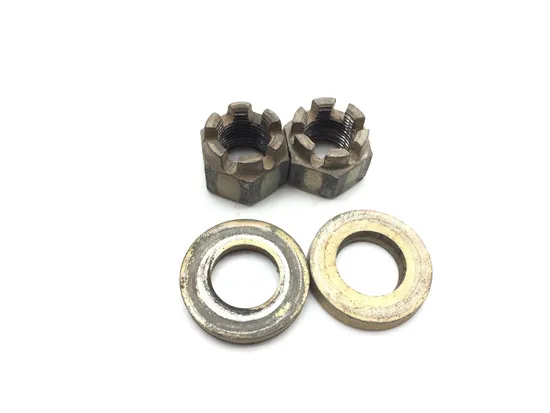 Front Wheel Hub Spindle Castle Nuts 2014 Polaris RZR 900 2430