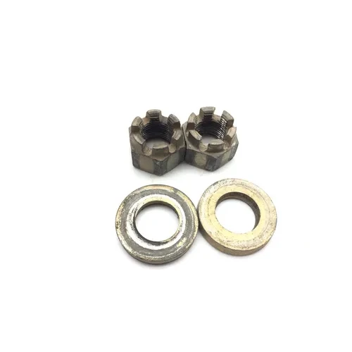 Front Wheel Hub Spindle Castle Nuts 2014 Polaris RZR 900 2430 3