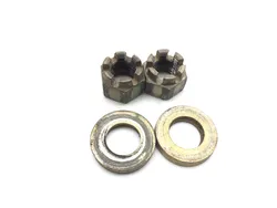 Front Wheel Hub Spindle Castle Nuts 2014 Polaris RZR 900 2430