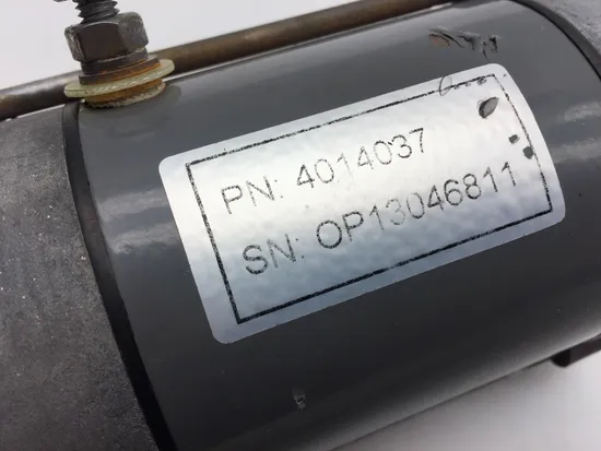 Electric Starter Motor 2014 Polaris RZR 900 2430