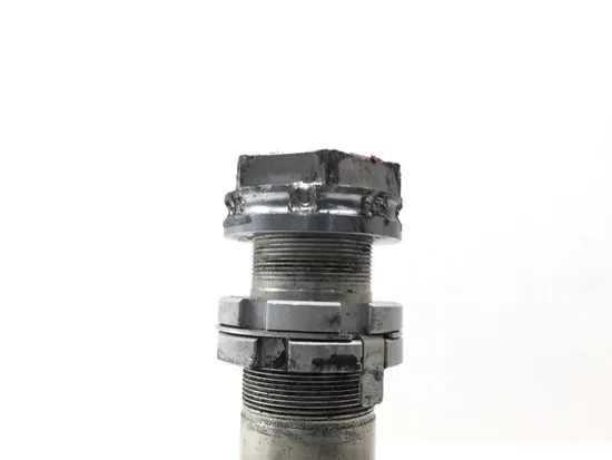 Lower Triple Tree Bottom Fork Clamp Shaft 2003 Yamaha YZF R1 2420A x