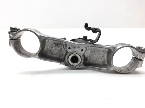 Lower Triple Tree Bottom Fork Clamp Shaft 2003 Yamaha YZF R1 2420A x