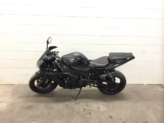 Lower Triple Tree Bottom Fork Clamp Shaft 2003 Yamaha YZF R1 2420A x