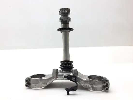 Lower Triple Tree Bottom Fork Clamp Shaft 2003 Yamaha YZF R1 2420A x