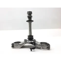 Lower Triple Tree Bottom Fork Clamp Shaft 2003 Yamaha YZF R1 2420A x