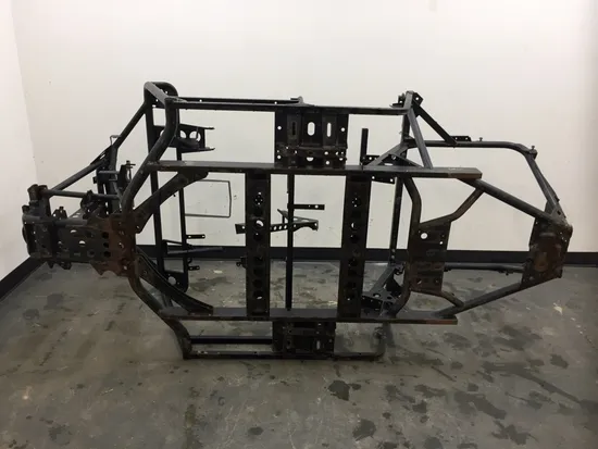 Frame Chassis CLN Ready To Go 2012 Polaris RZR XP 900 EFI 2438