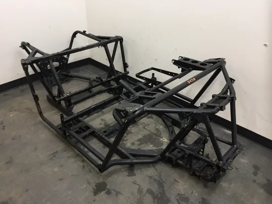 Frame Chassis CLN Ready To Go 2012 Polaris RZR XP 900 EFI 2438