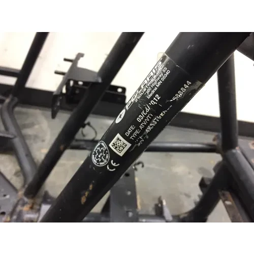 Frame Chassis CLN Ready To Go 2012 Polaris RZR XP 900 EFI 2438 9