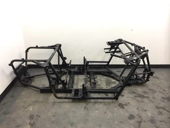 Frame Chassis CLN Ready To Go 2012 Polaris RZR XP 900 EFI 2438
