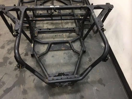 Frame Chassis CLN Ready To Go 2012 Polaris RZR XP 900 EFI 2438