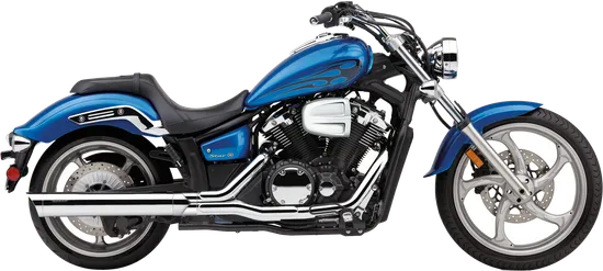 Cobra Chrome 4in Steel Scalloped Slip On Muffler 2