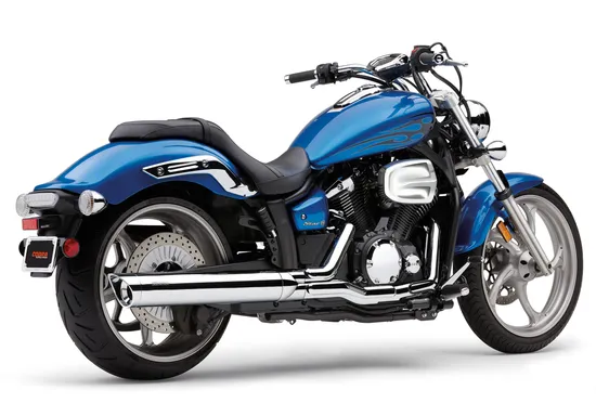 Cobra Chrome 4in Steel Scalloped Slip On Muffler