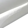 Cobra Chrome 4in Steel Scalloped Slip On Muffler