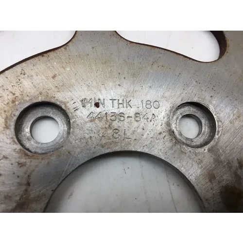 Left Right Front Brake Disc Rotors Set 89 Harley Electra Classic FLHTC 2416 19