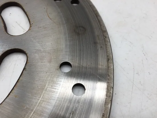 Left Right Front Brake Disc Rotors Set 89 Harley Electra Classic FLHTC 2416