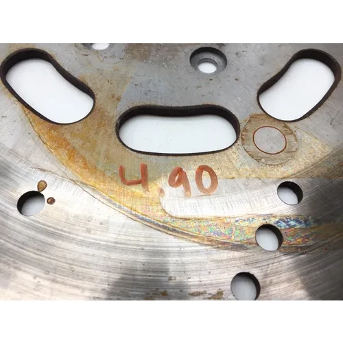 Left Right Front Brake Disc Rotors Set 89 Harley Electra Classic FLHTC 2416 7