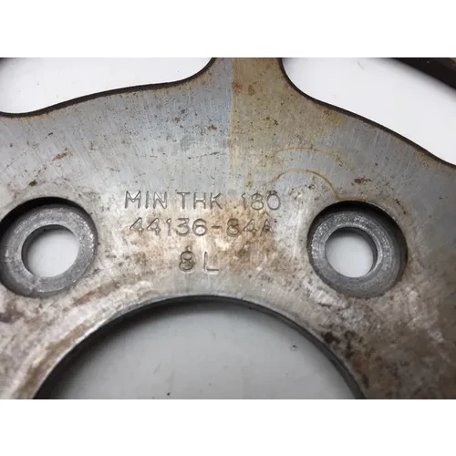 Left Right Front Brake Disc Rotors Set 89 Harley Electra Classic FLHTC 2416 9