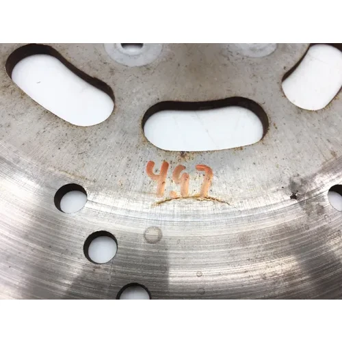 Left Right Front Brake Disc Rotors Set 89 Harley Electra Classic FLHTC 2416 15