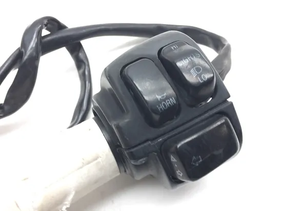 Left Headlight Bar Switch 2000 Harley-Davidson Fatboy FLSTF 2383