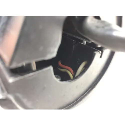 Left Headlight Bar Switch 2000 Harley-Davidson Fatboy FLSTF 2383 17