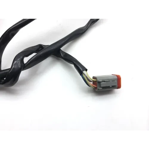 Left Headlight Bar Switch 2000 Harley-Davidson Fatboy FLSTF 2383 13