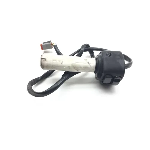 Left Headlight Bar Switch 2000 Harley-Davidson Fatboy FLSTF 2383 3
