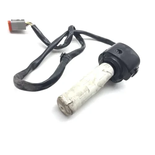 Left Headlight Bar Switch 2000 Harley-Davidson Fatboy FLSTF 2383 7