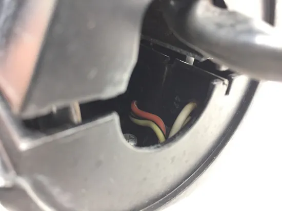 Left Headlight Bar Switch 2000 Harley-Davidson Fatboy FLSTF 2383