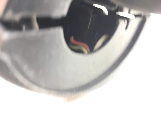 Left Headlight Bar Switch 2000 Harley-Davidson Fatboy FLSTF 2383