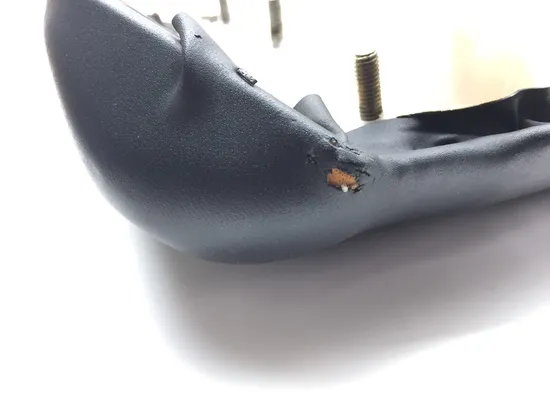 Rear Passenger Seat Back Pad Cushion 2006 Yamaha YZF R1 2428A x