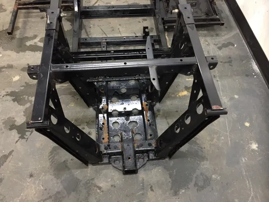 Frame Chassis CLN Ready To Go 2006 Polaris Ranger XP 700 4x4 EFI 2439