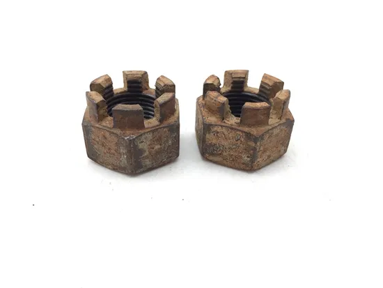 Rear Wheel Axle Hub Castle Nuts 2012 Polaris RZR XP 900 EFI 2438