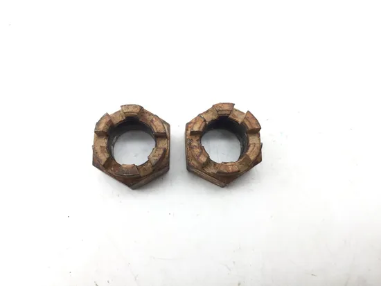 Rear Wheel Axle Hub Castle Nuts 2012 Polaris RZR XP 900 EFI 2438