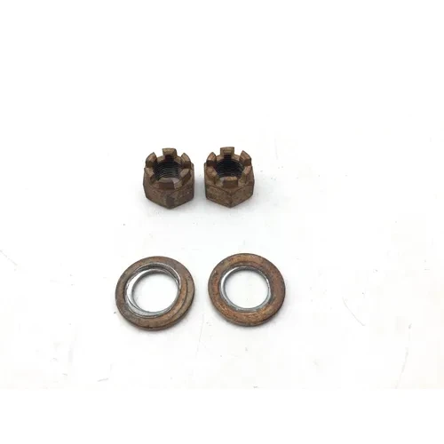 Rear Wheel Axle Hub Castle Nuts 2012 Polaris RZR XP 900 EFI 2438 3