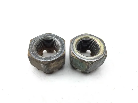 Front Wheel Hub Spindle Castle Nuts 2012 Polaris RZR XP 900 EFI 2438