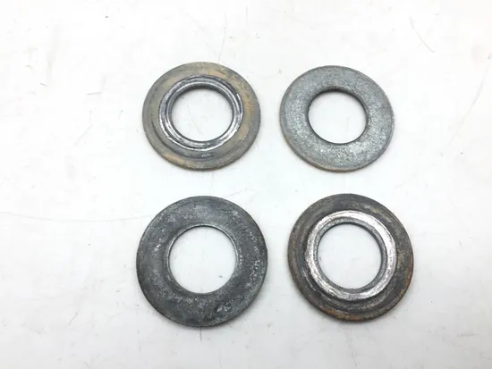 Front Wheel Hub Spindle Castle Nuts 2012 Polaris RZR XP 900 EFI 2438