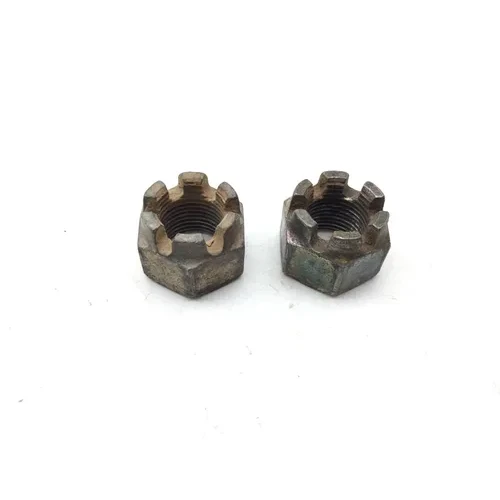 Front Wheel Hub Spindle Castle Nuts 2012 Polaris RZR XP 900 EFI 2438 5